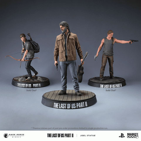 The Last of Us : Une nouvelle image de la série dévoilée aux côtés d'une statuette inédite