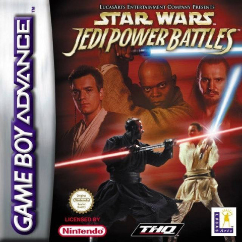 Star Wars : Jedi Power Battles sur GBA