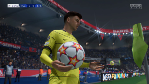 FIFA 22, le premier patch dispo : nerf gardiens, défense améliorée... Ce qu'il faut retenir