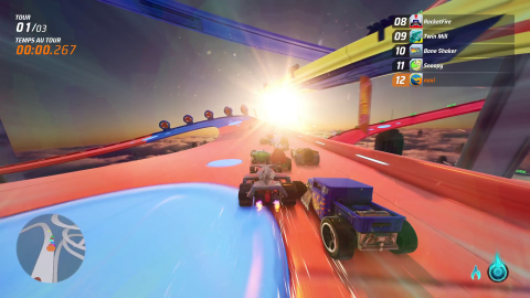 Hot Wheels Unleashed : une belle accélération, mais Forza Horizon n'a pas de souci à se faire