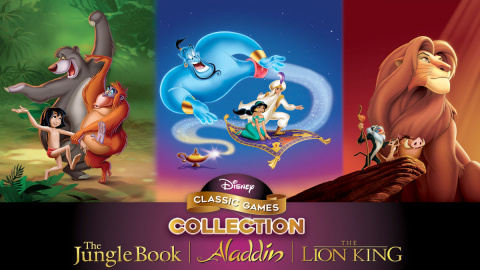 Disney Classic Games Collection : The Jungle Book, Aladdin and The Lion King sur PS4