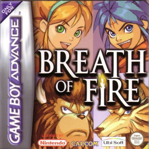 Breath of Fire sur GBA
