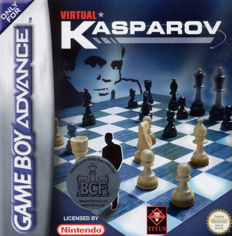 Virtual Kasparov sur GBA