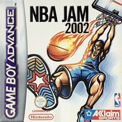 NBA Jam 2002 sur GBA