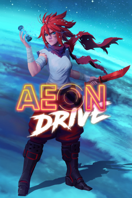 Aeon Drive sur Xbox Series