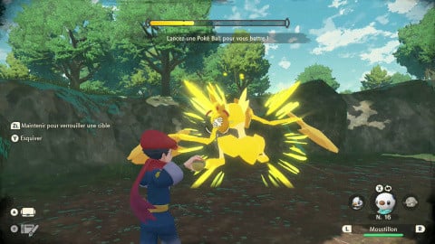 Légendes Pokémon Arceus : plus de 6 minutes de gameplay dans une nouvelle vidéo japonaise !