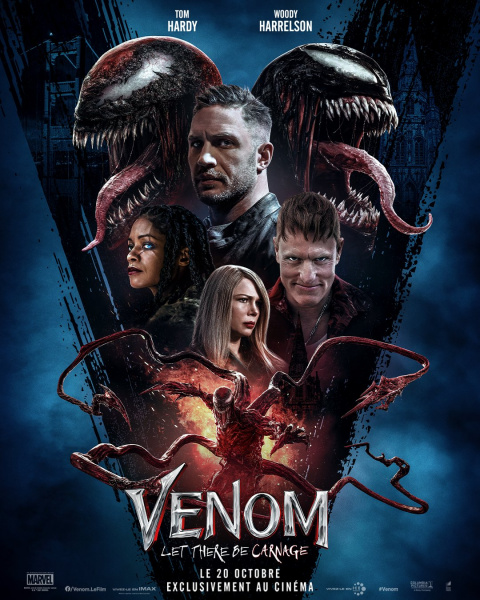 Venom Let There Be Carnage : les premiers avis sont là, un film “stupide” mais fun ? 