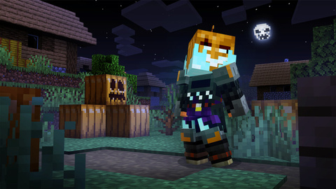 Minecraft et Minecraft Dungeons s'apprêtent à célébrer Halloween, les détails