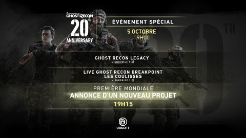 Ghost Recon: Ubisoft will talk about the future of the license in a few days