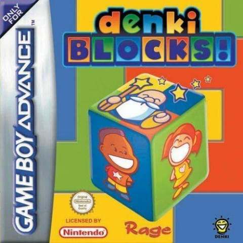 Denki Blocks! sur GBA