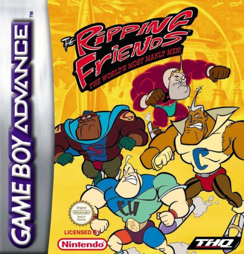 The Ripping Friends : The World's Most Manly Men! sur GBA