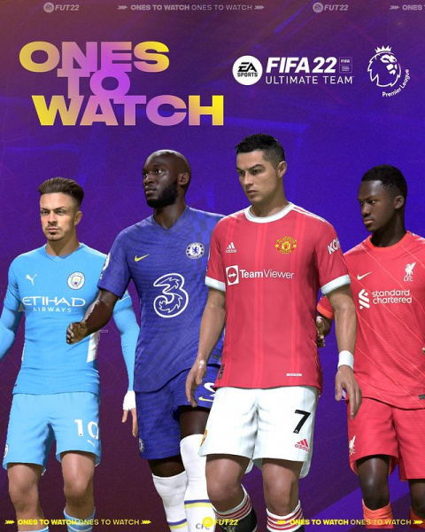 FIFA 22, FUT : première équipe des joueurs à surveiller (OTW / Ones to Watch)