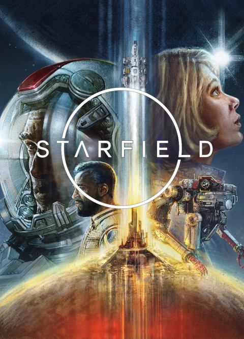 Starfield sur Xbox Series