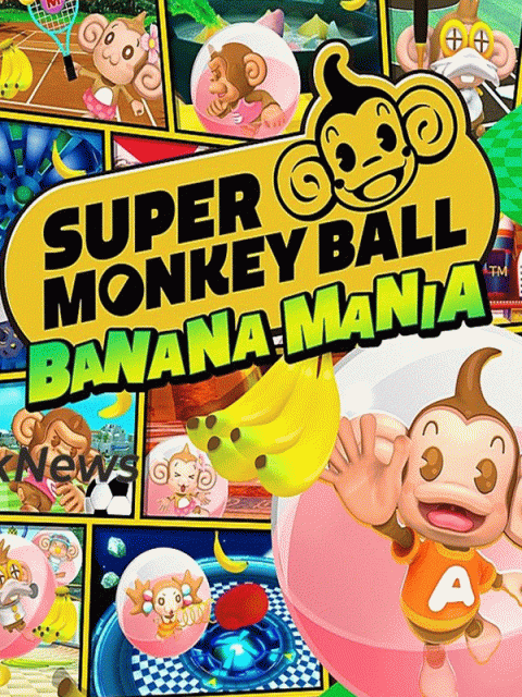 Super Monkey Ball : Banana Mania