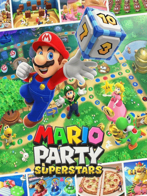 Mario Party Superstars sur Switch