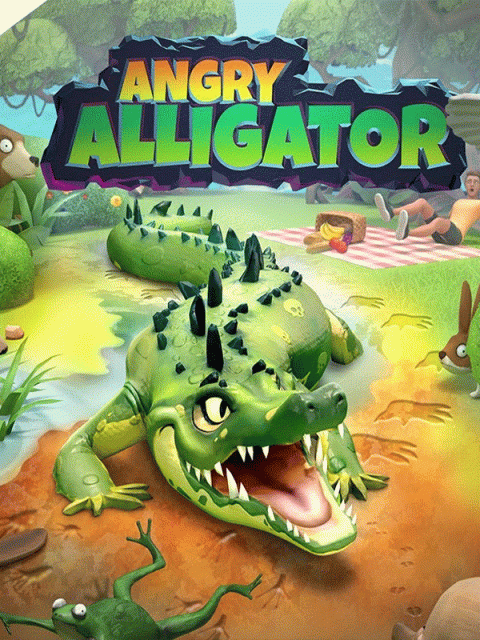 Angry Alligator sur PS5