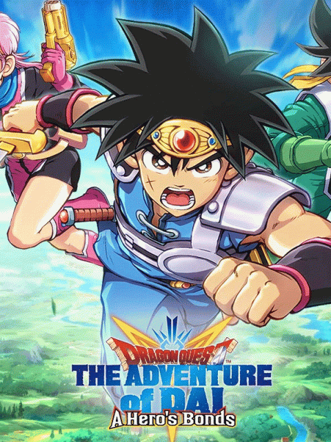 Dragon Quest The Adventure of Dai : A Hero's Bonds