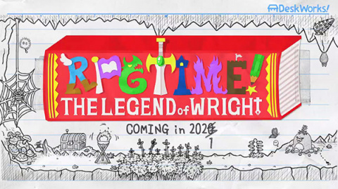 RPG Time : The Legend of Wright sur Xbox Series