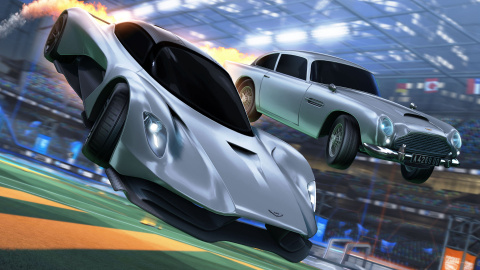 Rocket League : James Bond revient bientôt, accompagné de sa voiture emblématique