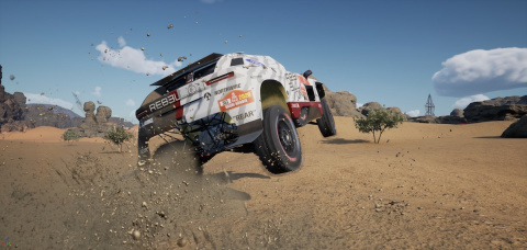 Dakar 21 (Titre Provisoire) sur Xbox Series