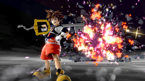 Super Smash Bros. Ultimate : Que vaut Sora, le héros de Kingdom Hearts?