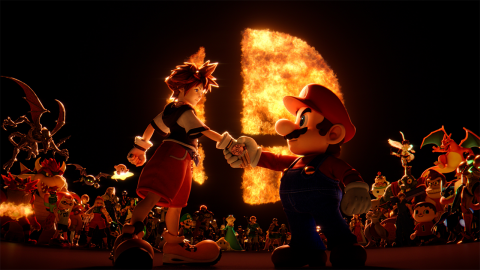 Smash Bros Ultimate : Sora de Kingdom Hearts est enfin là ! 