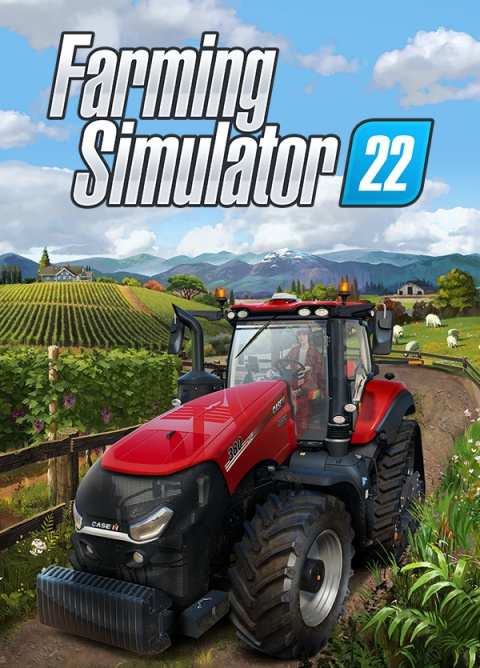 Farming Simulator 22 sur Xbox Series