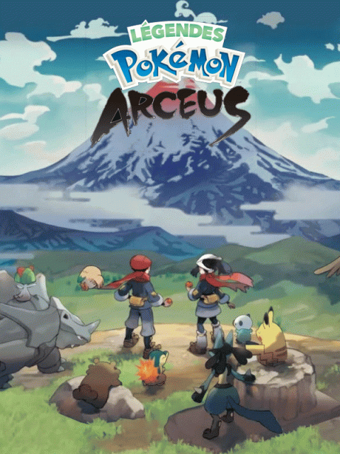Légendes Pokémon : Arceus sur Switch