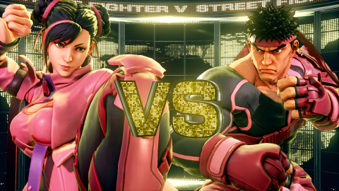 Street Fighter V se pare de rose pour soutenir la lutte contre le cancer du sein