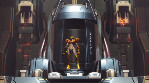 Soldat Robot Chozo : Le troisième boss