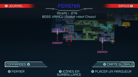 Boss : Soldats Robot Chozo