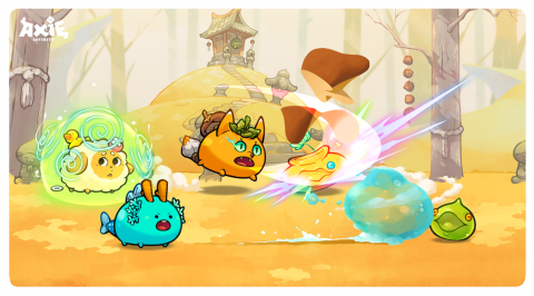 Axie Infinity: the type Pokémon that wants to make you earn money with NFT