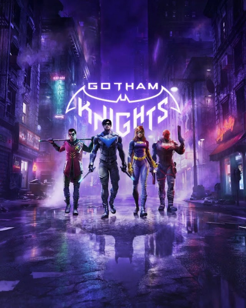 Gotham Knights sur PS4