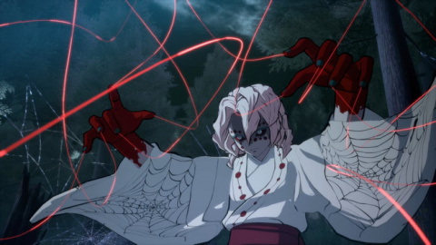 Demon Slayer Hinokami Chronicles : deux démons iconiques de l'animé rejoignent le casting