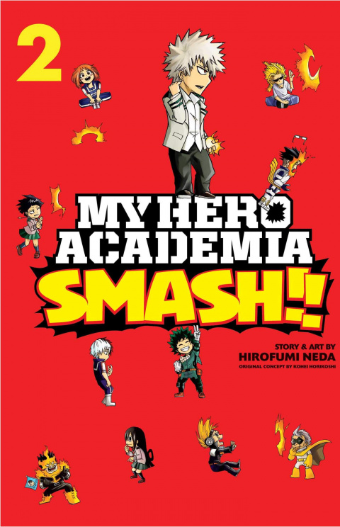 My Hero Academia : Un nouveau spin-off va arriver en France !