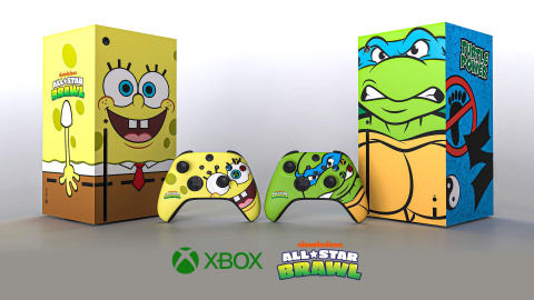Xbox Series X : Des consoles collector Bob l'Éponge et Tortues Ninja à gagner, les détails !