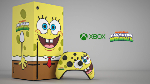 Xbox Series X : Des consoles collector Bob l'Éponge et Tortues Ninja à gagner, les détails !