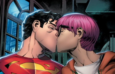 DC Comics dévoile l'orientation sexuelle du nouveau Superman