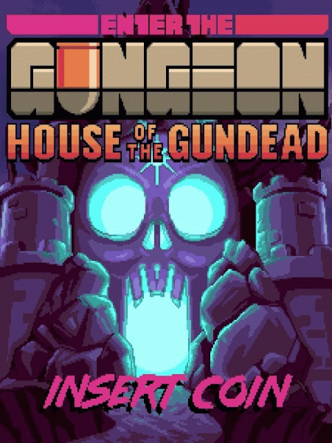 Enter the Gungeon : House of the Gundead sur Arcade