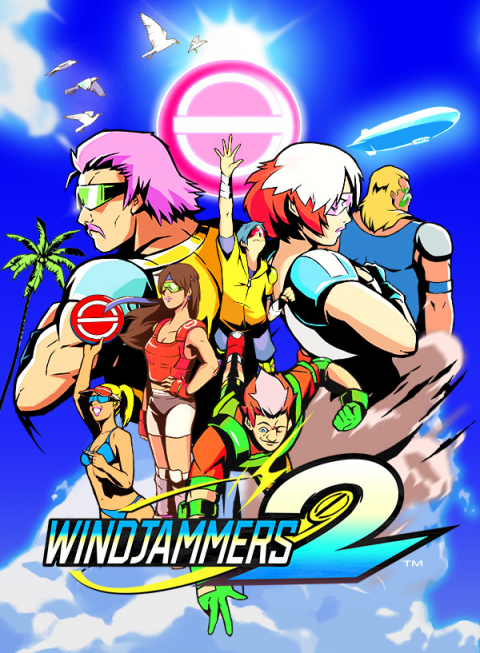 Windjammers 2 sur PS5