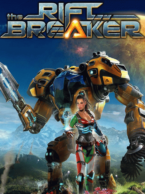 The Riftbreaker sur PS4