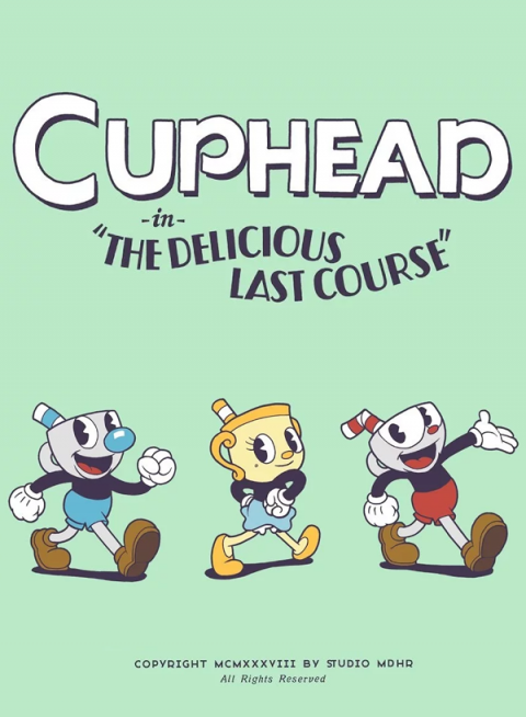 Cuphead : The Delicious Last Course sur Mac