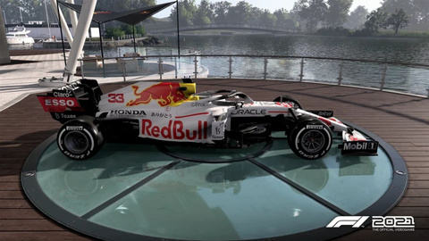 F1 2021 : Un circuit mythique et une livrée hommage au programme de la nouvelle mise à jour !