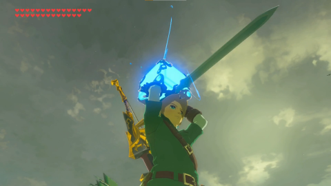 The Legend of Zelda Breath of the Wild : Un mod améliore la durabilité des armes