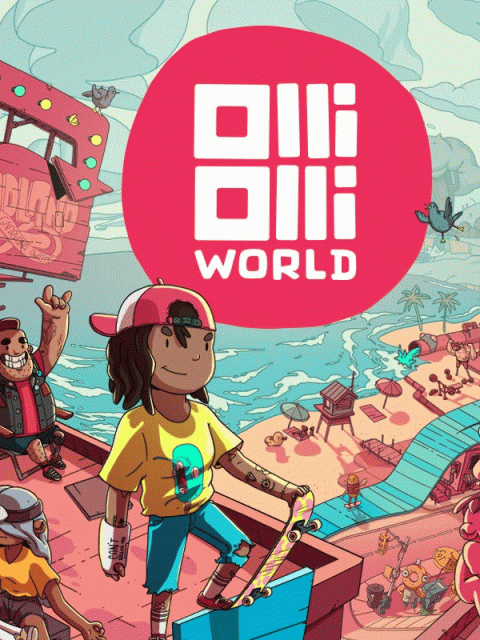OlliOlli World sur PS4