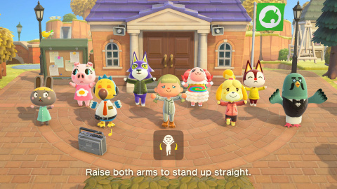 Animal Crossing New Horizons : Des bugs liés au DLC Happy Home Paradise
