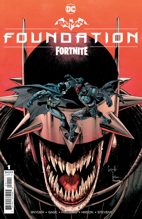 Fortnite X Batman : Le comics Foundation daté aux côtés d'éléments cosmétiques inédits !