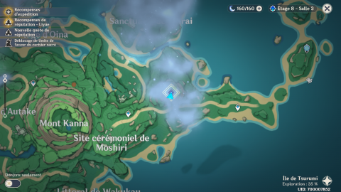 Genshin Impact, notre guide pour la quête "La mer de brouillard et le rite des arbres"