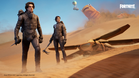 Fortnite : La collaboration avec le film Dune est disponible, voici ce qu'elle apporte