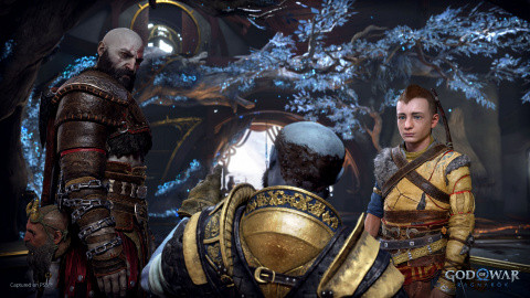 God of War Ragnarok : l'exclu PS4 PS5 refroidit la concurrence au Royaume-Uni !
